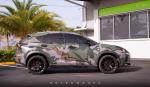 Lexus NX300 F-Sport by MetroWrapz 2020 года